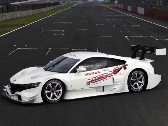 本田发布NSX GT赛车 采用混合动力系统