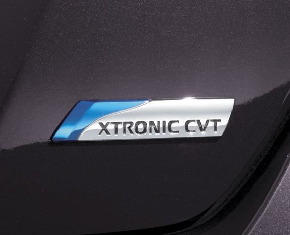 XTRONIC CVT所配车型，都会有对应的尾标