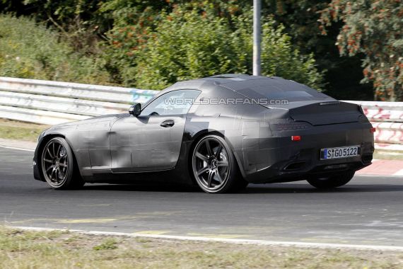 Mercedes-Benz SLC Spy 04