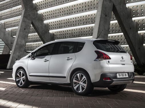 Peugeot 3008 Facelift 08