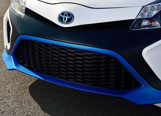 Toyota Yaris Hybrid-R Concept 13