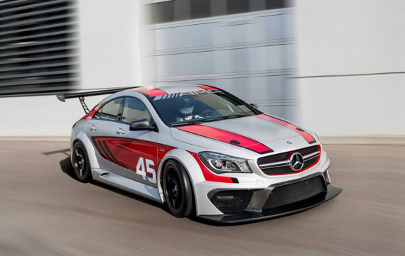 Mercedes-Benz CLA 45 AMG Racing Series 00