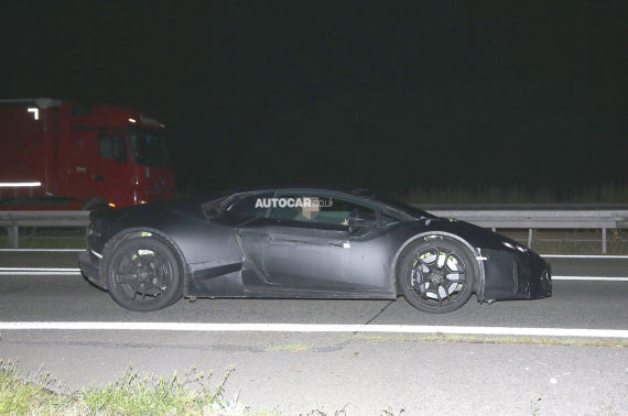 Lamborghini Cabrera Spy