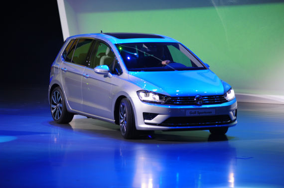 VW Golf Sportsvan concept