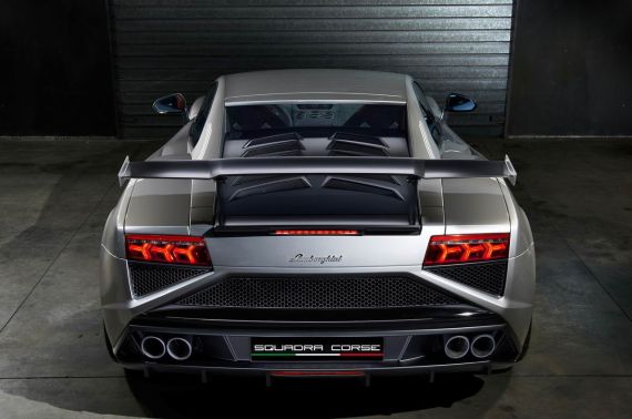 Gallardo LP 570-4 Squadra Corseر