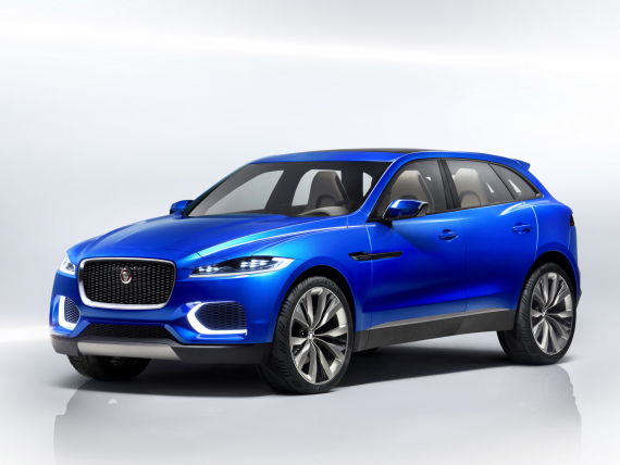 Jaguar C-X17 Concept 