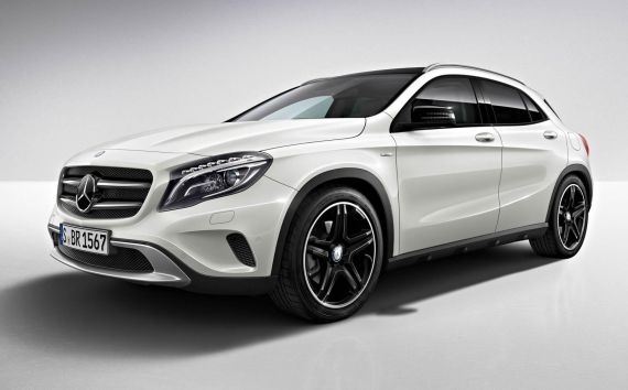 Mercedes-Benz GLA Edition 1 01