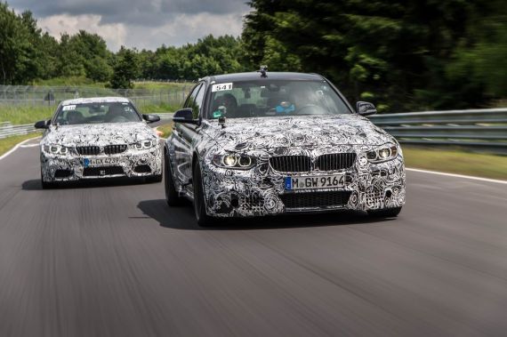 BMW M3 and M4 01