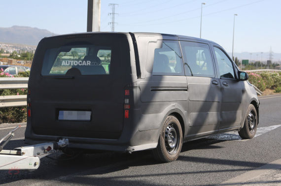 Mercedes-Benz V-Class Spy 07