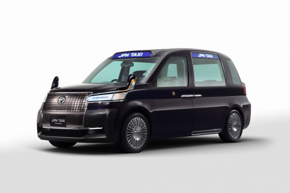 丰田JPN Taxi概念车将在东京车展首发