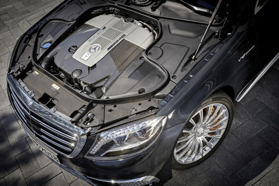 Mercedes-Benz S-class S65 AMG 07