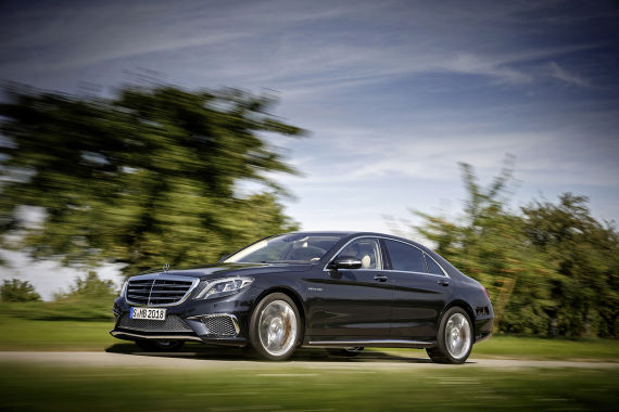 Mercedes-Benz S-class S65 AMG 13