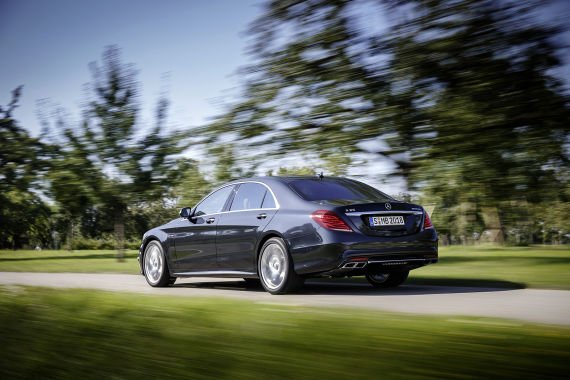 Mercedes-Benz S-class S65 AMG 14