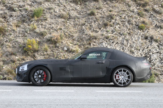 Mercedes-Benz GT AMG Spy 02