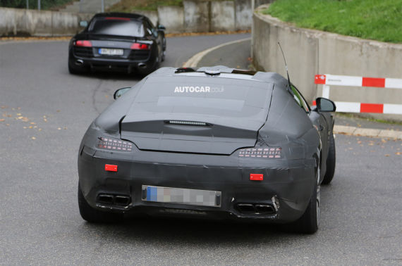 Mercedes-Benz GT AMG Spy 09