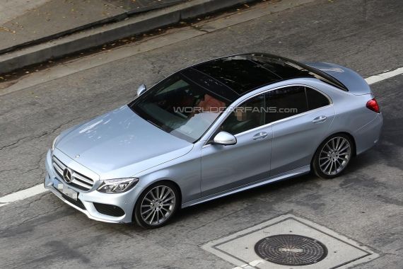 Mercedes-Benz C-Class Spy 03