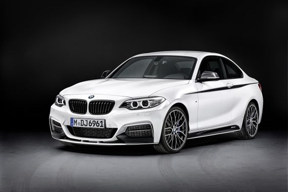 BMW 2-Series Coupe M Performance 01