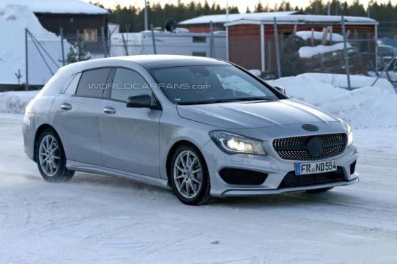 2015CLA Shooting Brake