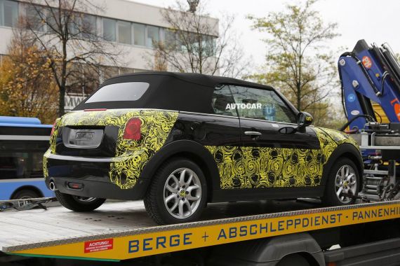 MINI Convertible Spy 04