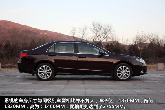 车身尺寸 车身尺寸