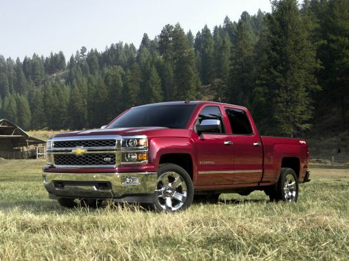 ڶ Chevrolet Silverado