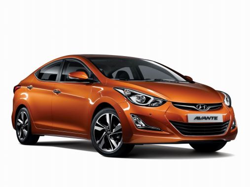 һ Hyundai Avante