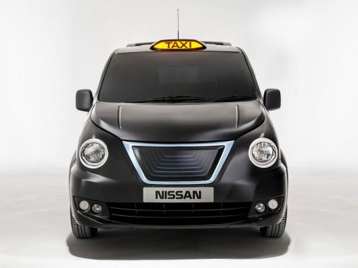 Nissan e-NV200 London Taxi 02