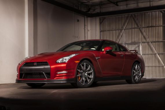 2015款日产GT-R美国售价公布 101770美元起