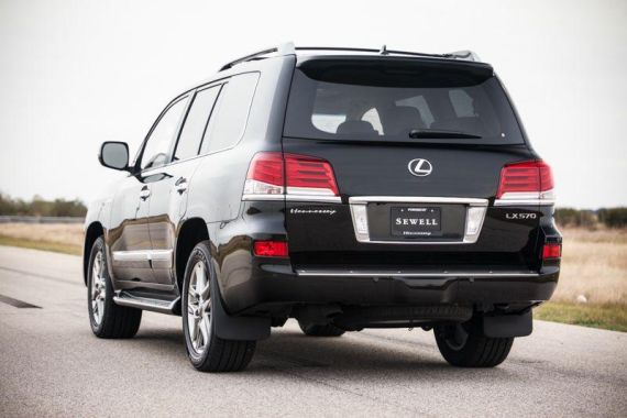 Lexus LX570 by Hennessey -04
