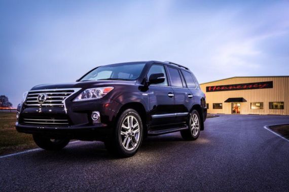 Lexus LX570 by Hennessey -07