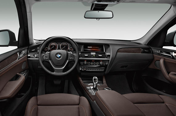 BMW X3 Facelift 14