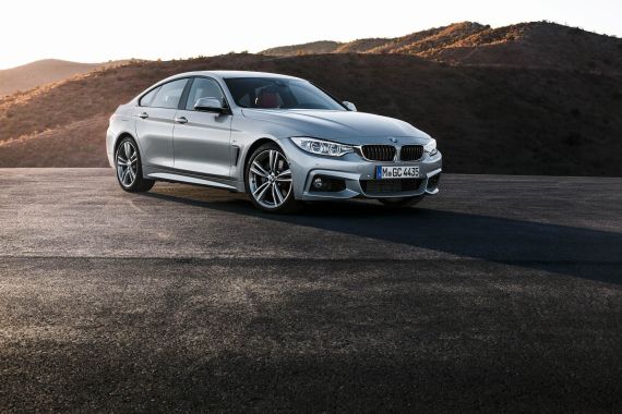 BMW 4-series GranCoupe 12