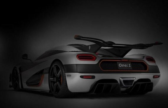 Koenigsegg One1