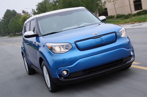 Kia Soul EV 01