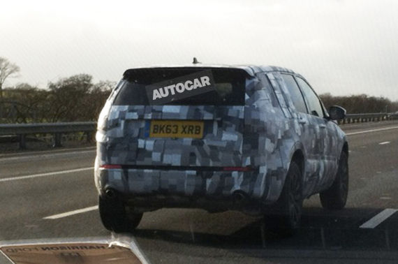 Land Rover Freelander Spy 02