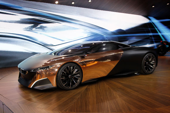 Peugeot Onyx Concept