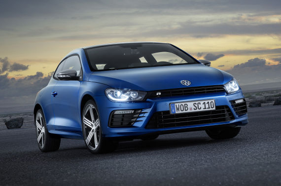 Volkswagen Scirocco Facelift 09