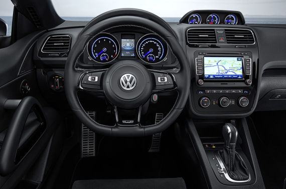 Volkswagen Scirocco Facelift 12