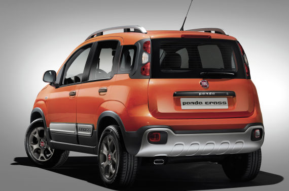 Fiat Panda Cross 