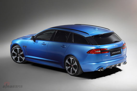 Jaguar XFR-S Sportbrake 02