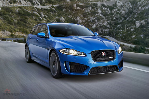 Jaguar XFR-S Sportbrake 07