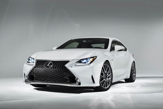 Lexus RC350 F Sport 02