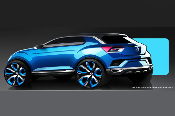 Volkswagen T-Roc Concept 02