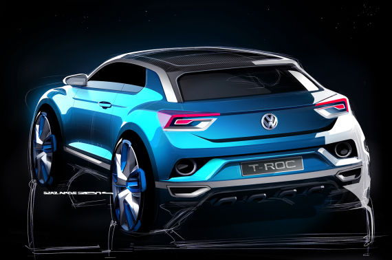 Volkswagen T-Roc Concept 06