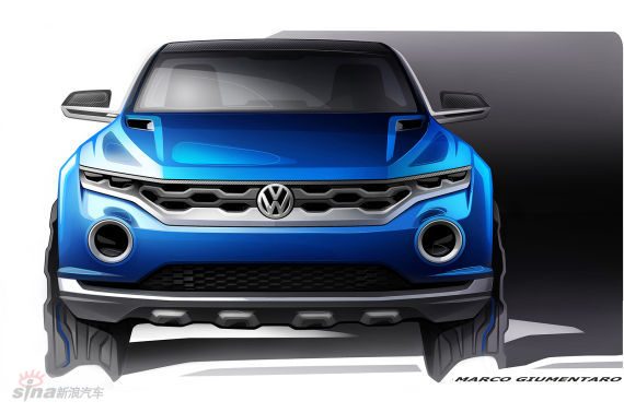 Volkswagen T-Roc Concept 01