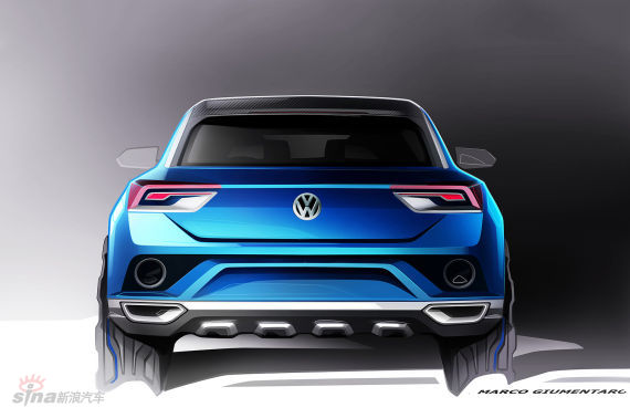 Volkswagen T-Roc Concept 02