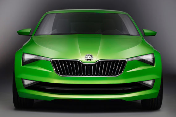 Skoda VisionC Concept 01