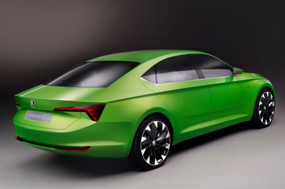 Skoda VisionC Concept 04