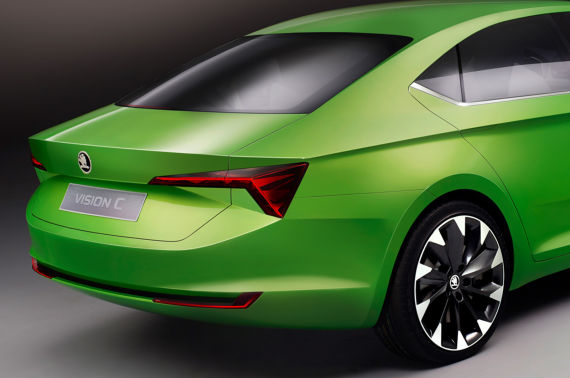 Skoda VisionC Concept 08