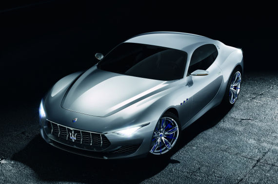 Maserati Alfieri Sports Concept 04